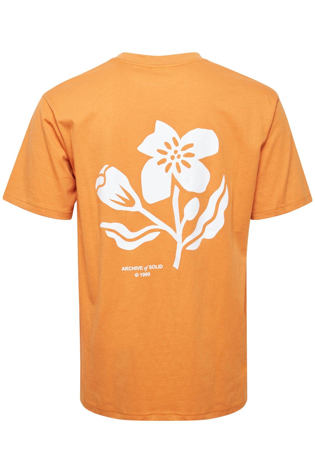 Camiseta !Solid Fulton Golden Ochre - ECRU