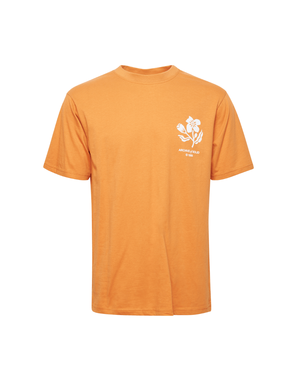 Camiseta !Solid Fulton Golden Ochre - ECRU