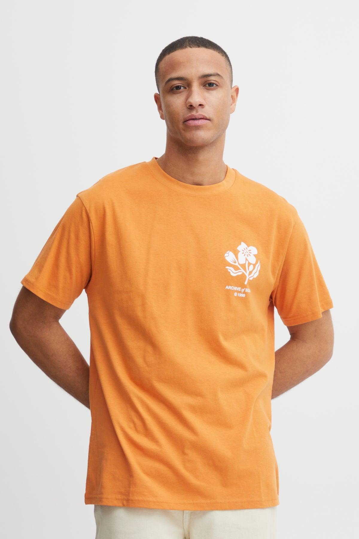 Camiseta !Solid Fulton Golden Ochre - ECRU