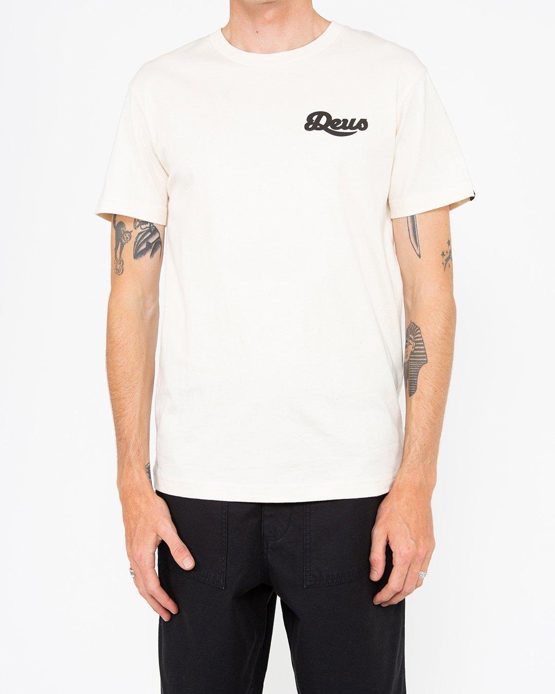 Camiseta Speed Flop Dusty White - ECRU