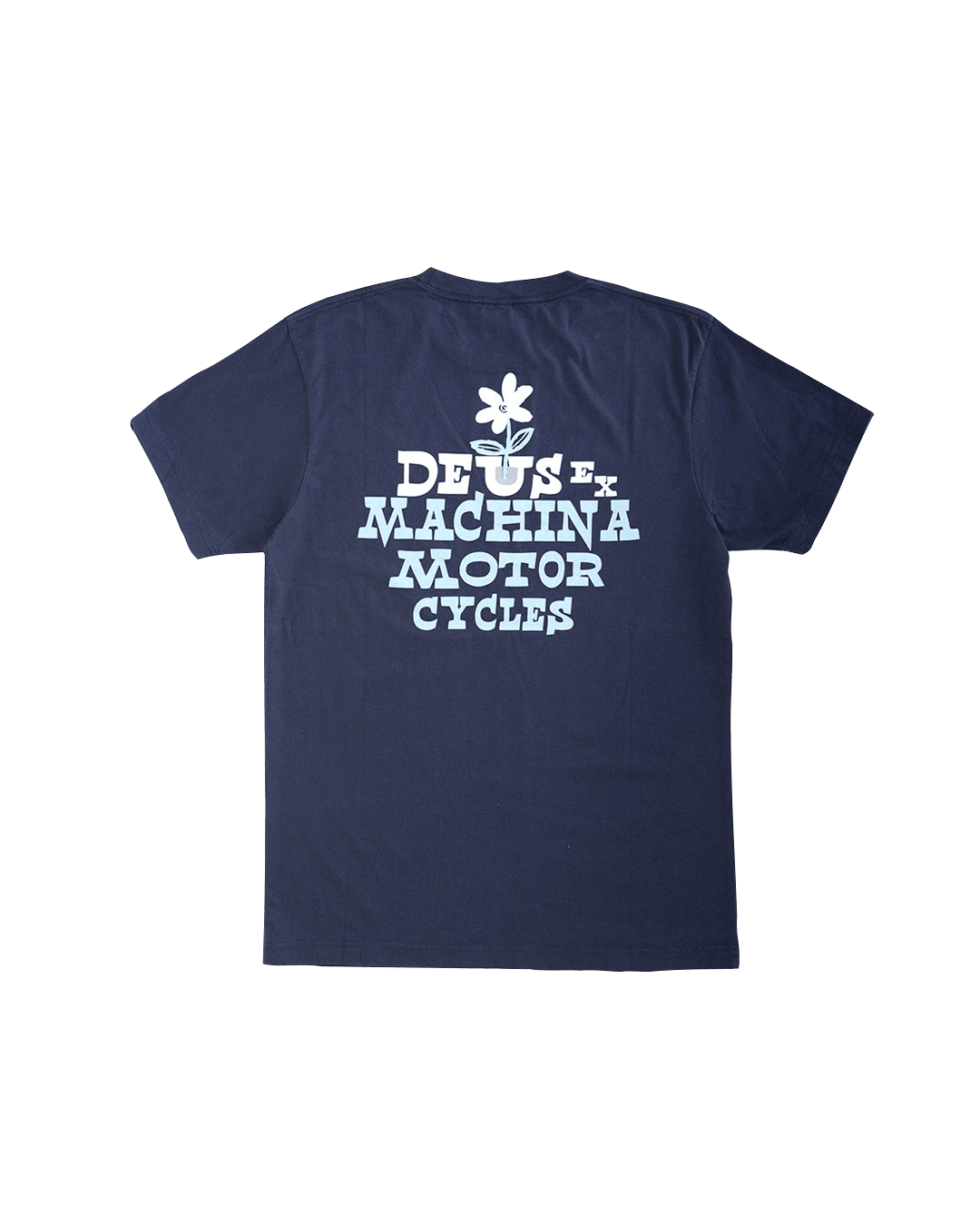 Camiseta Sprung Navy - ECRU