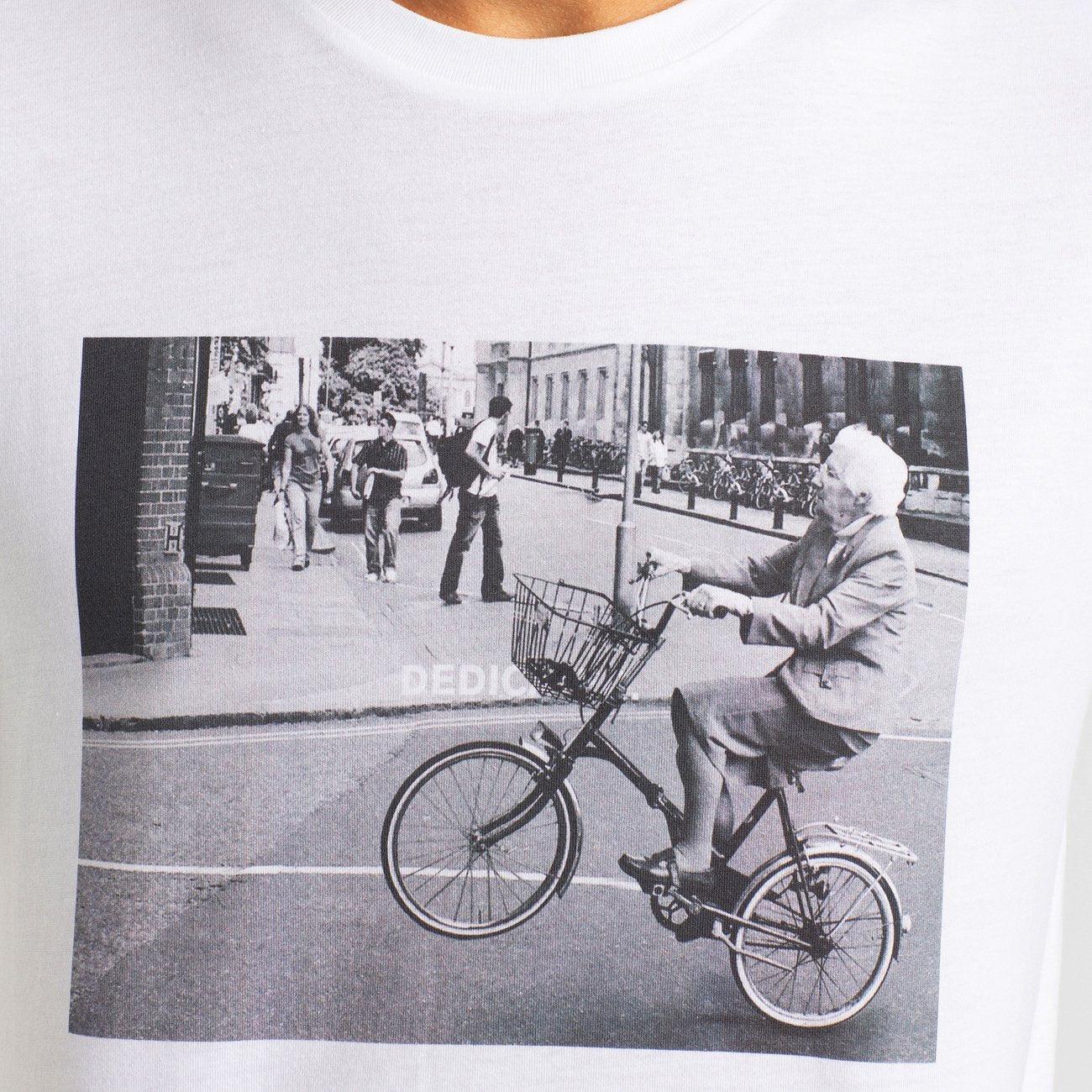 Camiseta Stockholm Bike Wheelie - ECRU