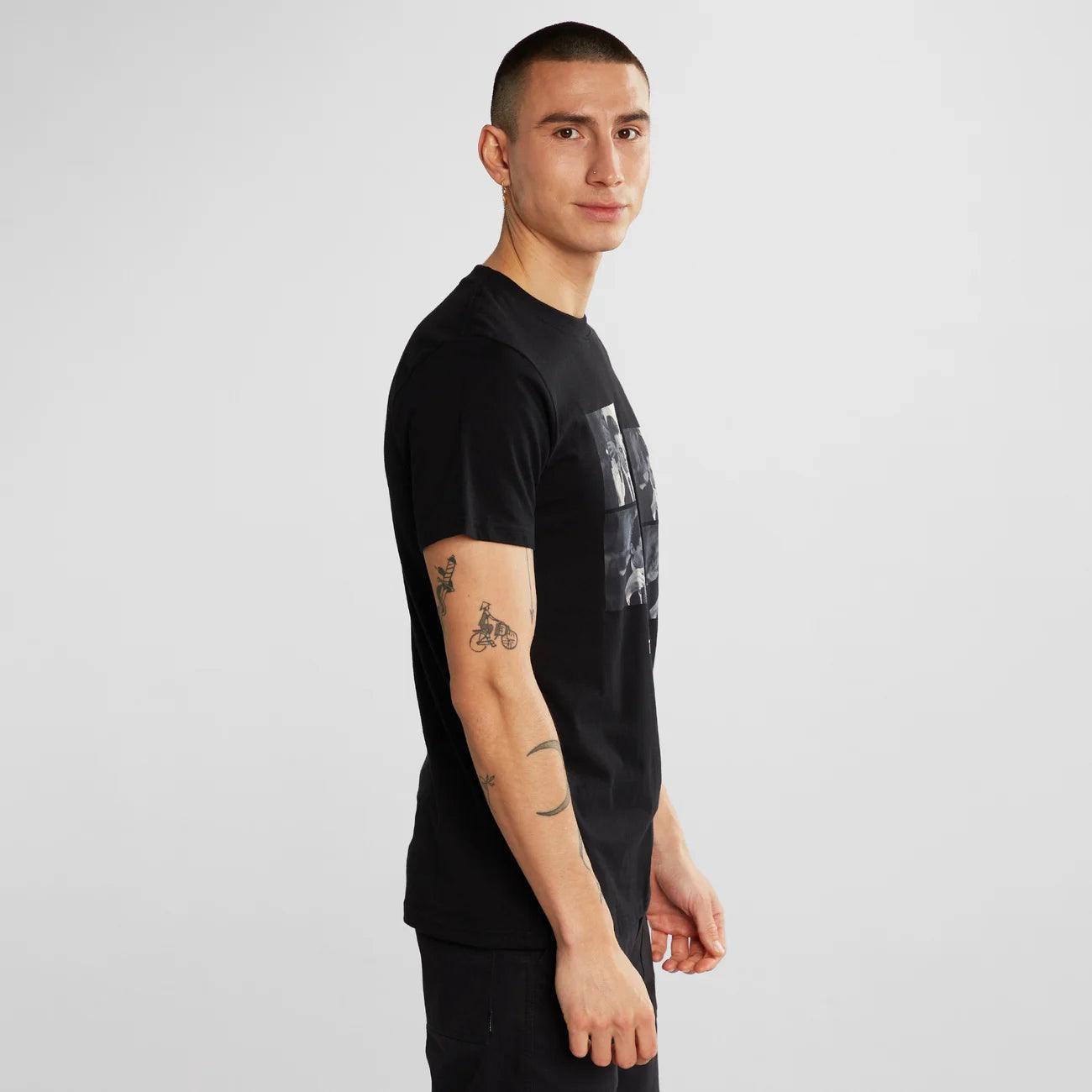 Camiseta Stockholm Cooper Black - ECRU