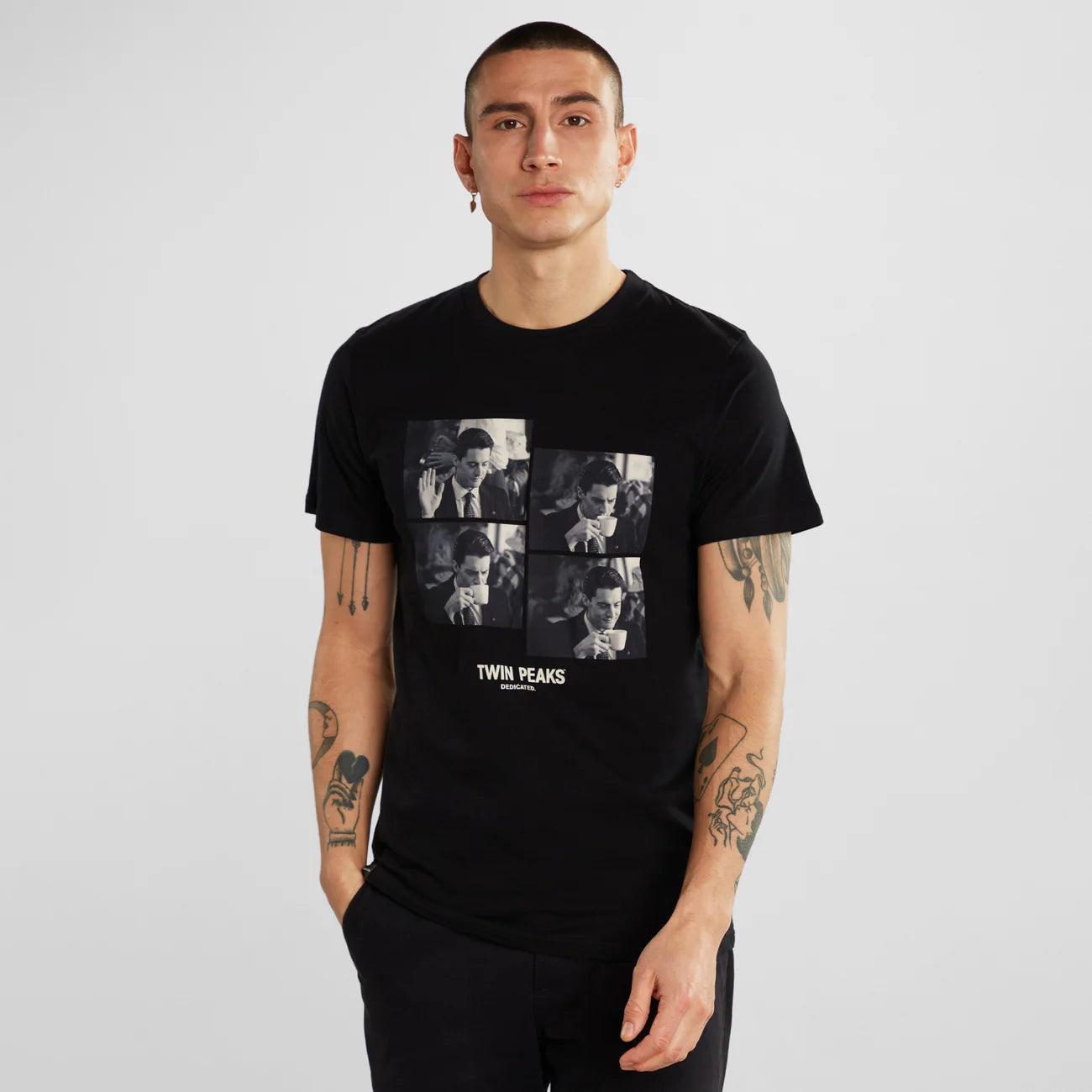 Camiseta Stockholm Cooper Black - ECRU