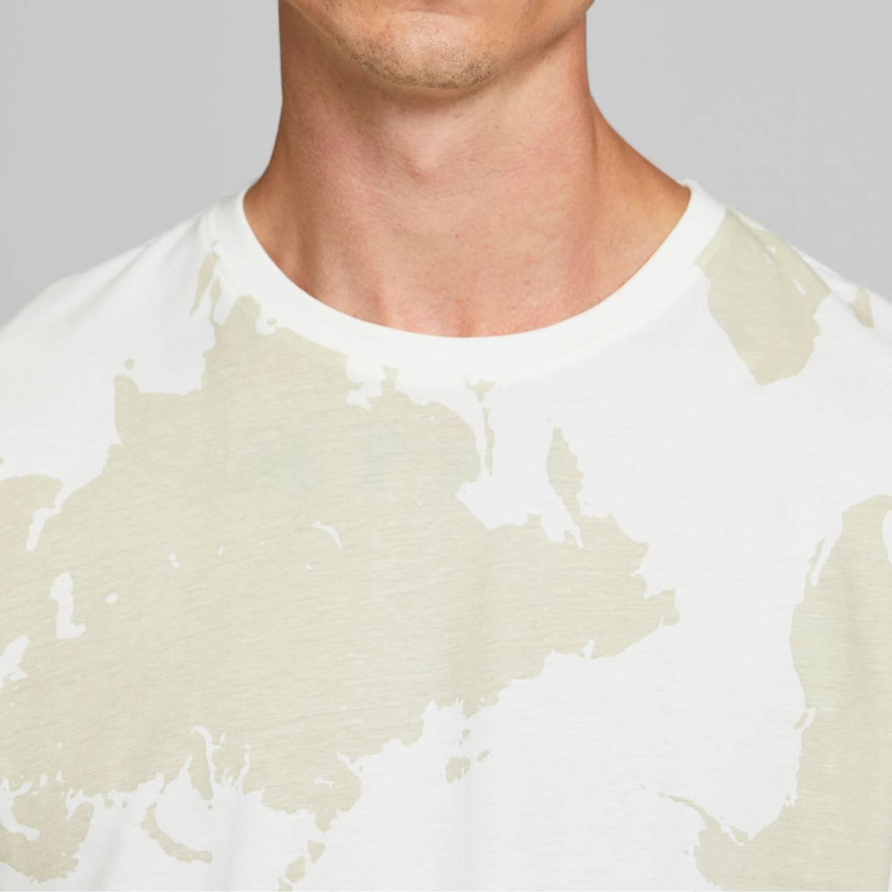 Camiseta Stockholm World Off-White - ECRU