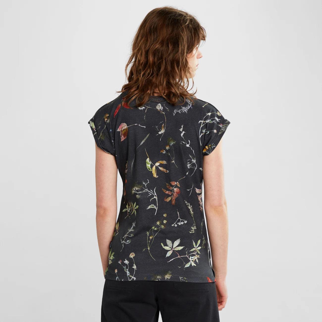 Camiseta Visby Camiseta Night Florals - ECRU