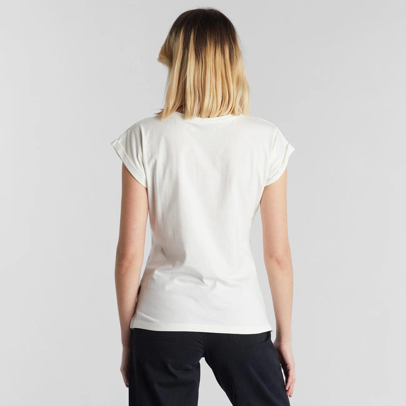 Camiseta Visby Pawsitivity Off-White - ECRU