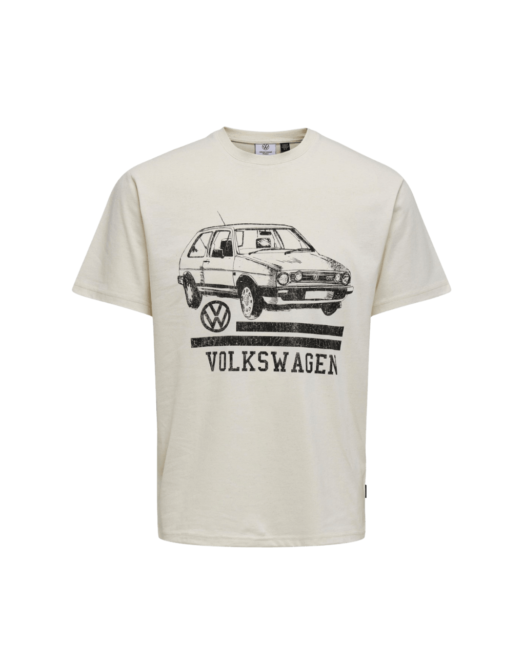 Camiseta Volkswagen Life Cloud Dancer - ECRU