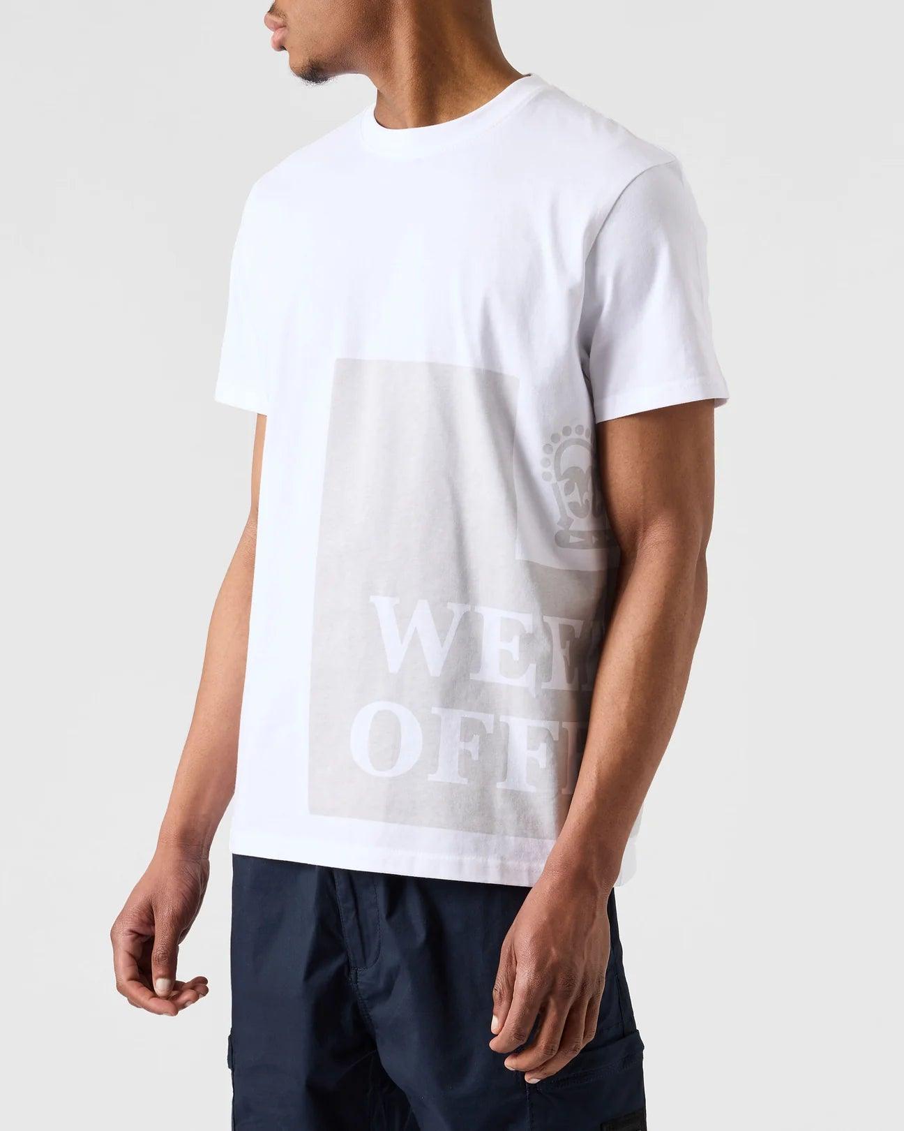 Camiseta Weekend Offender Ryan White - ECRU