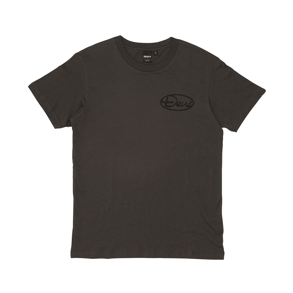 Camiseta Whiplash Tee Forest Night - ECRU