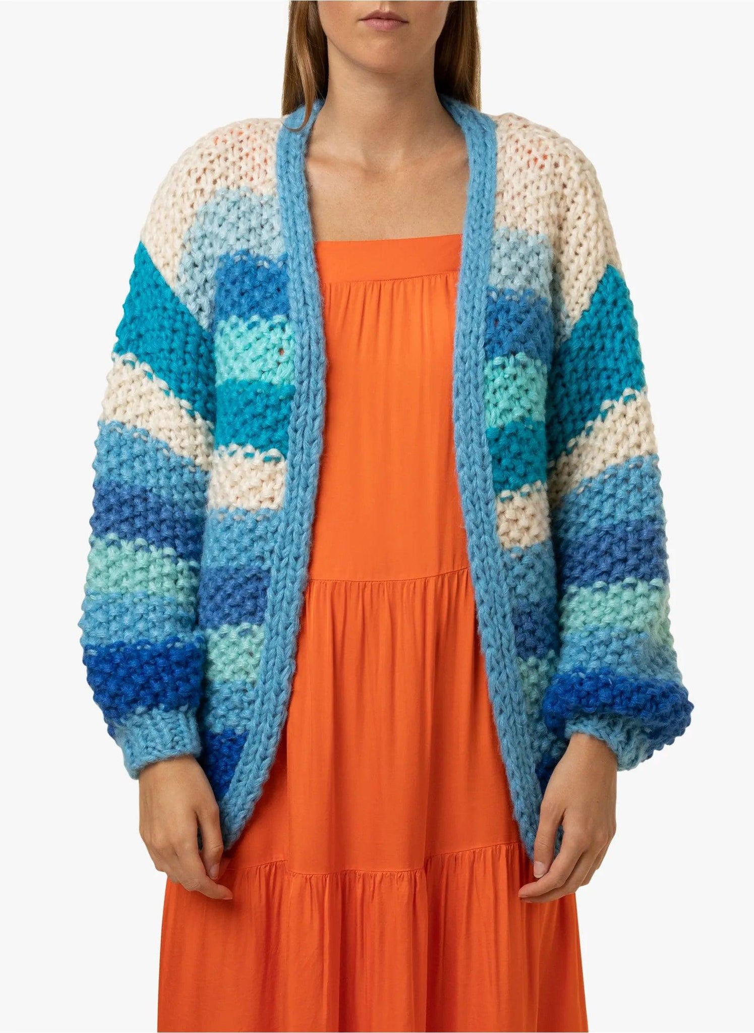 Cardigan FRNCH Lobelia - ECRU