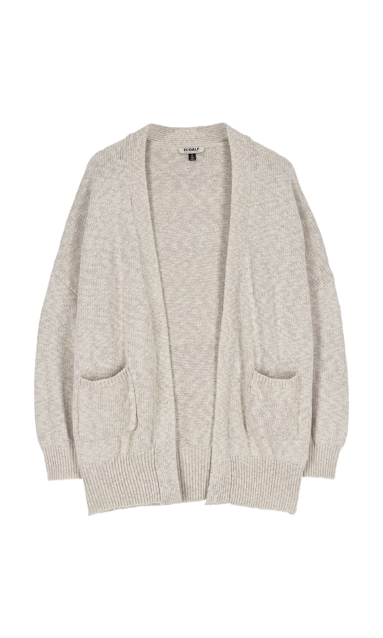 Cárdigan Rose Beige Melange - ECRU