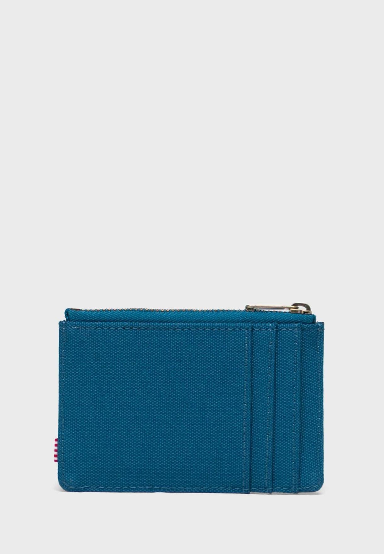 Cartera Oscar Moroccan Blue - ECRU