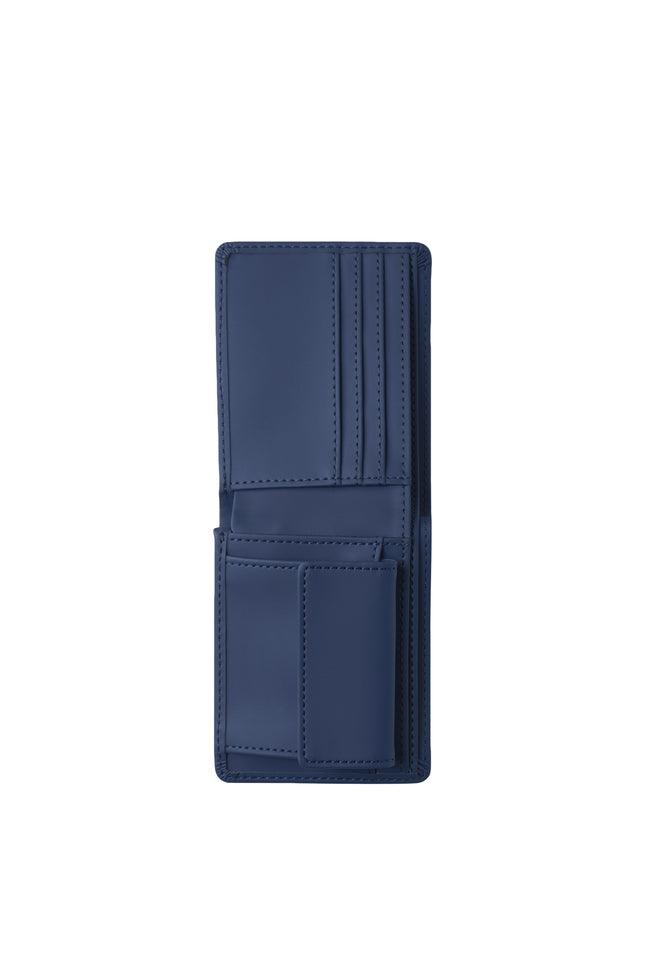 Cartera Rains Folded Wallet Azul - ECRU