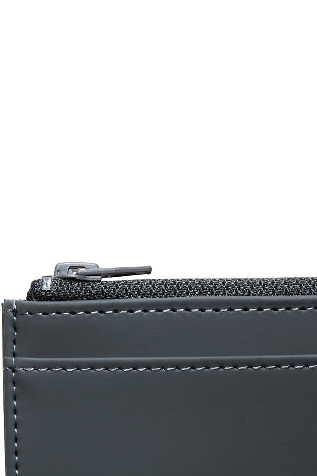 Cartera Rains Zip Wallet Slate - ECRU