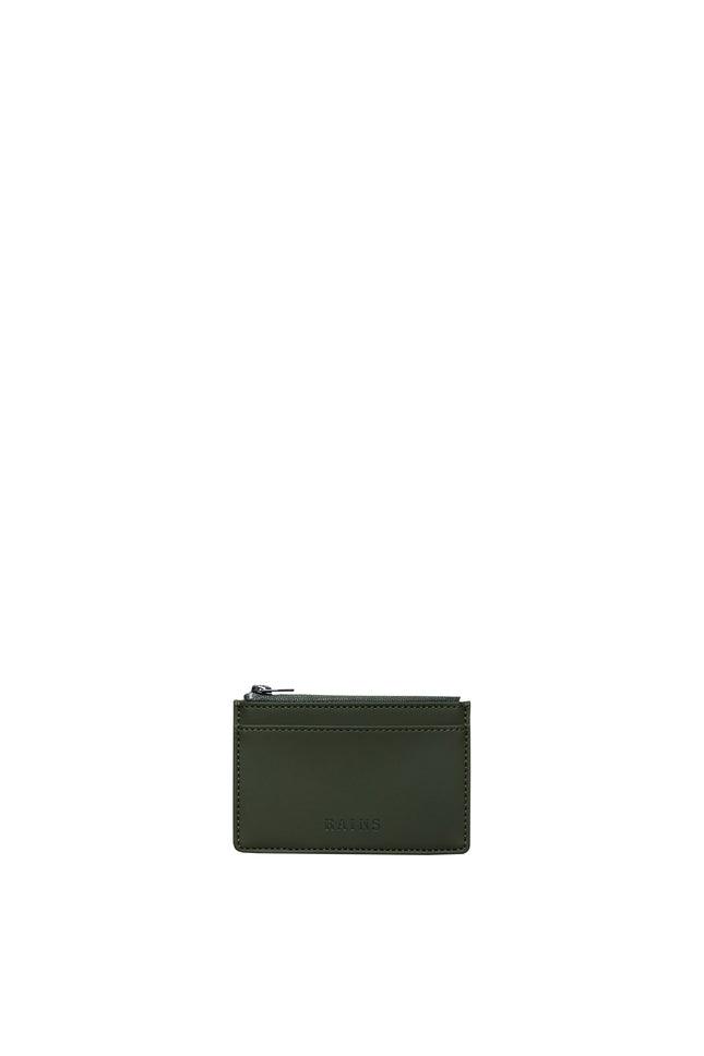 Cartera Rains Zip Wallet Verde - ECRU