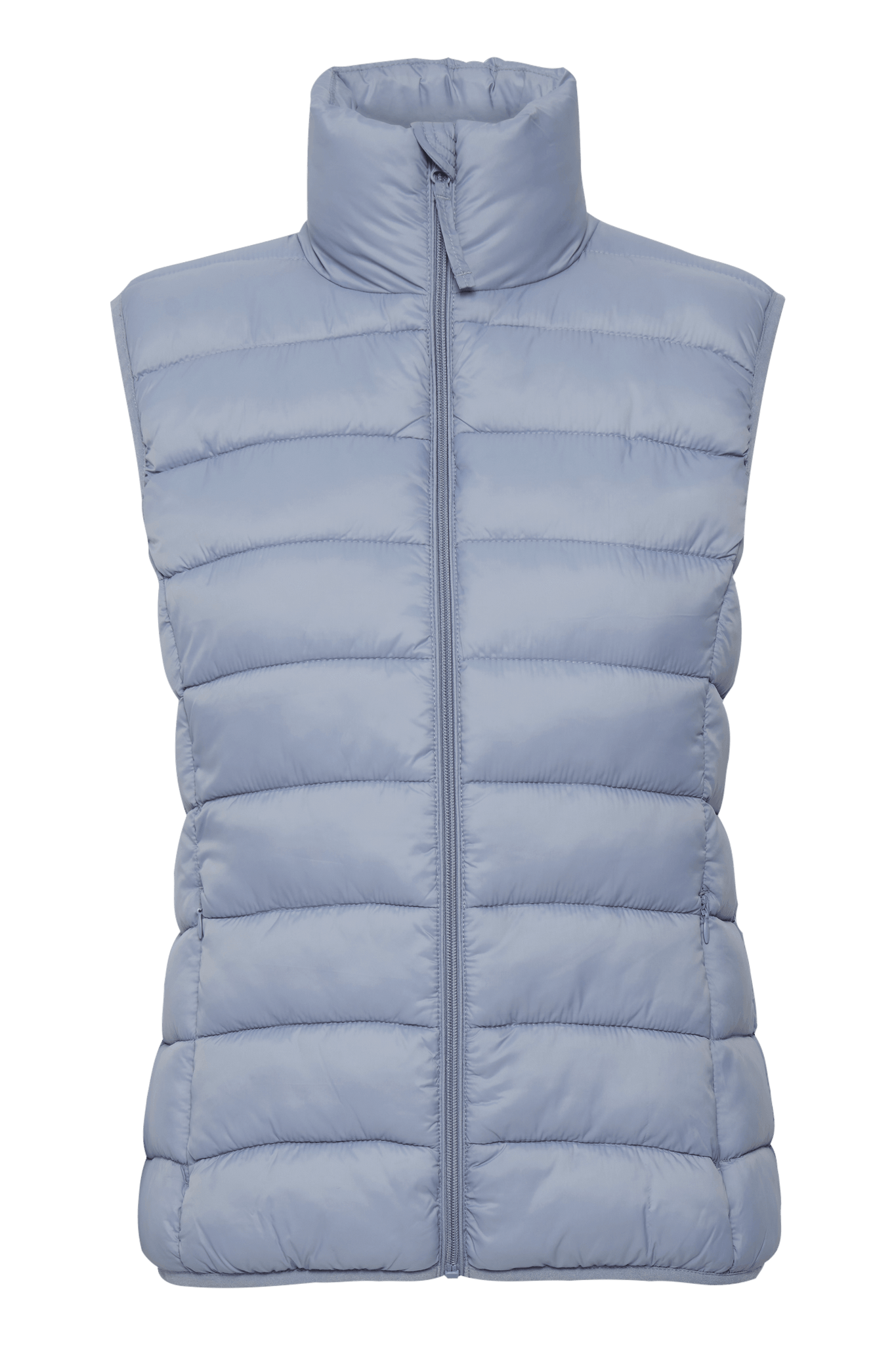 Chaleco Belena Stonewash - ECRU