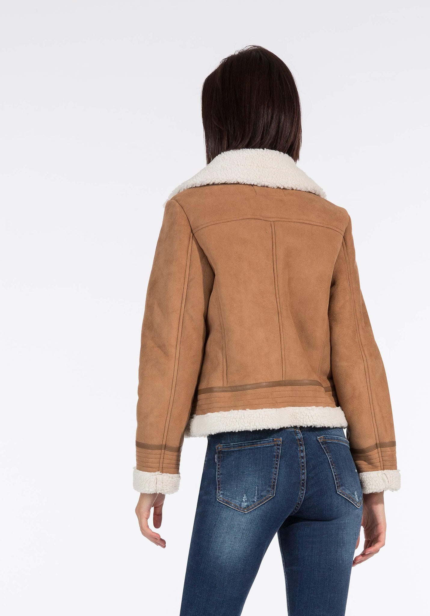 Chaqueta Almond - ECRU