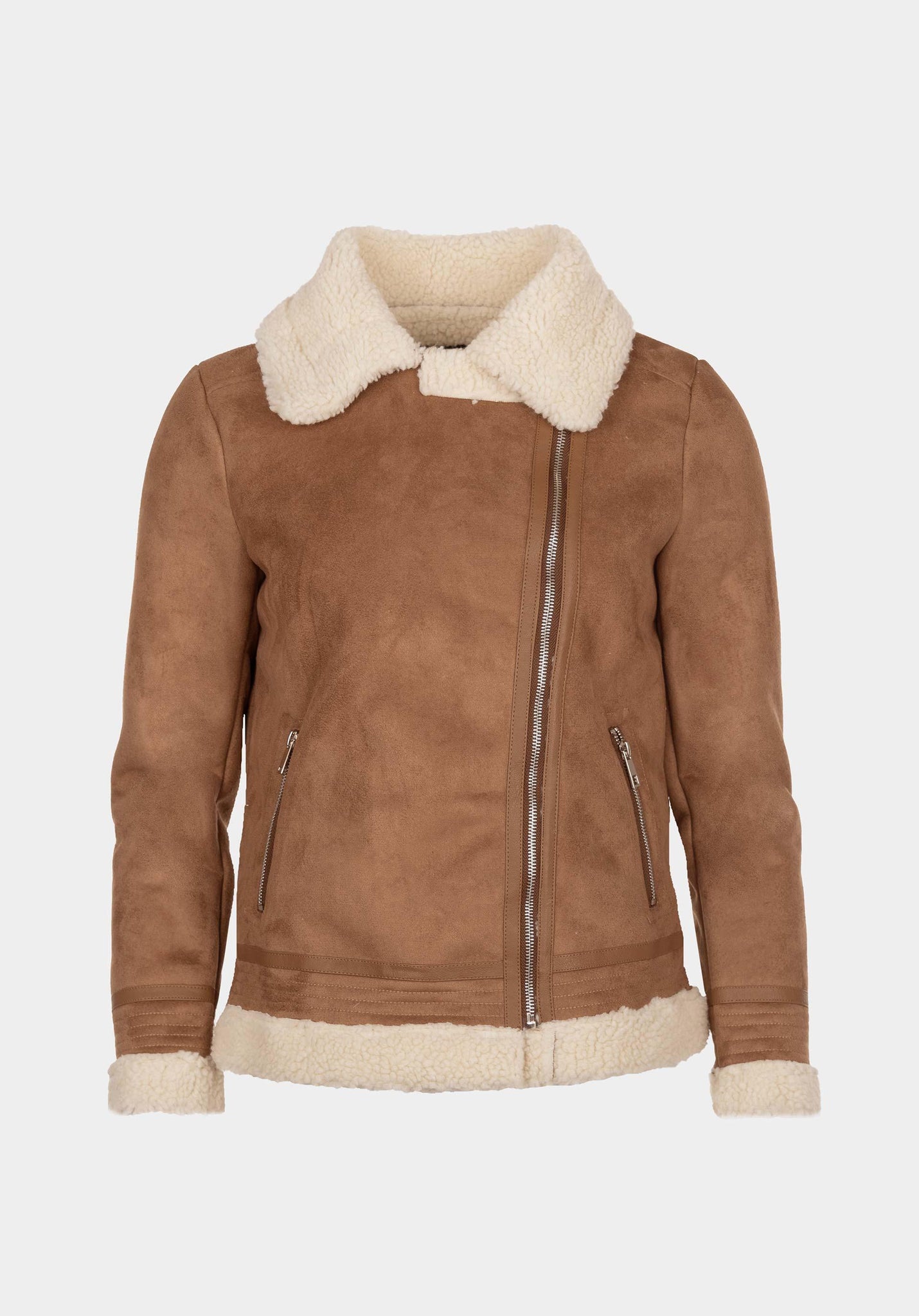 Chaqueta Almond - ECRU