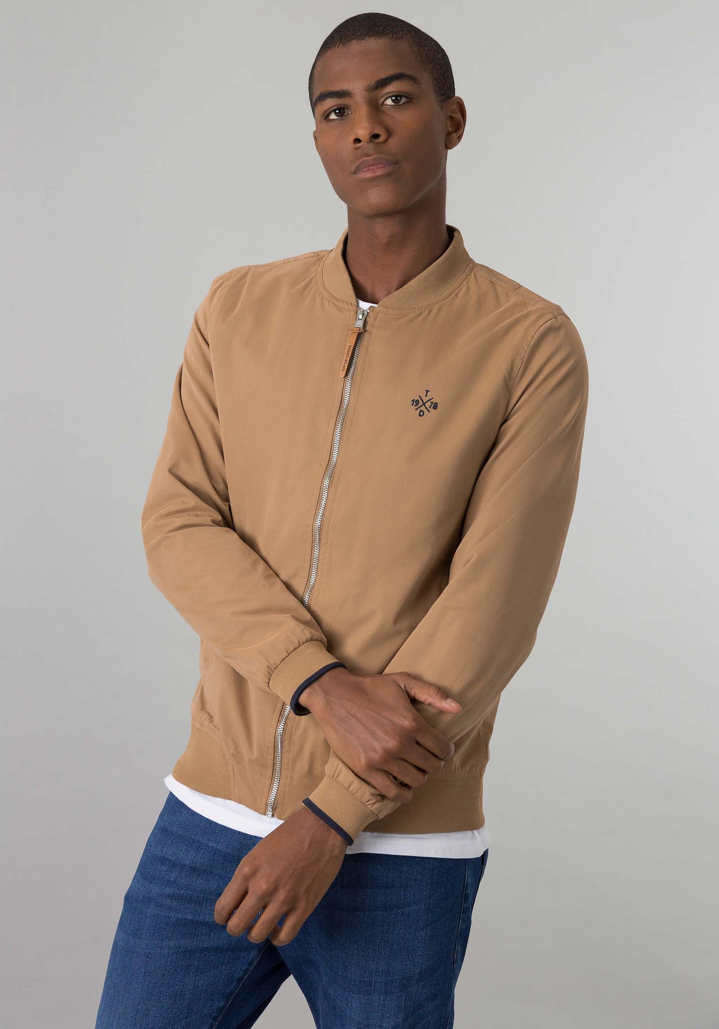 Chaqueta Bomber Ulysses - ECRU