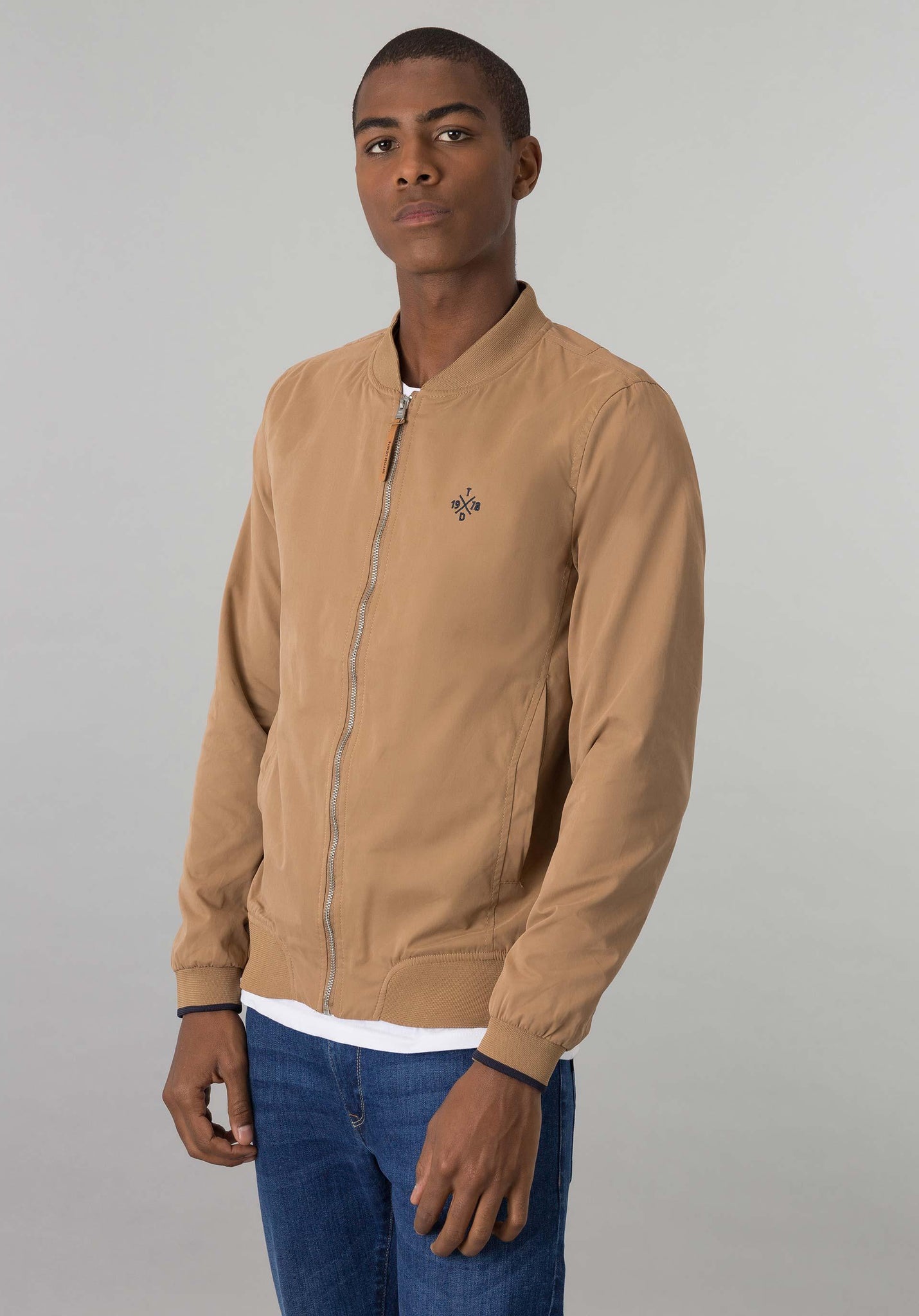 Chaqueta Bomber Ulysses - ECRU