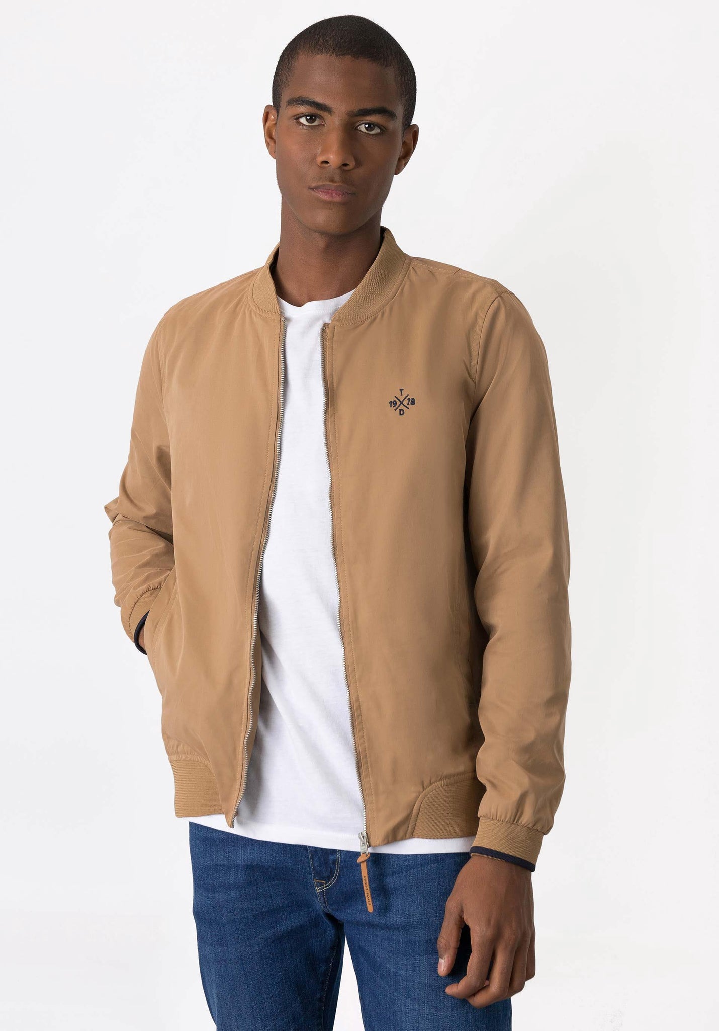 Chaqueta Bomber Ulysses - ECRU