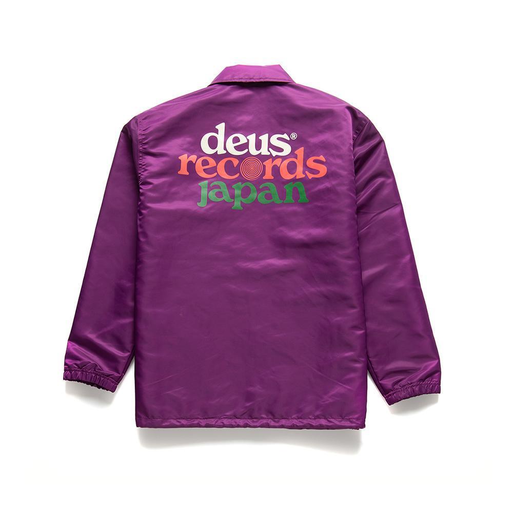 Chaqueta Dad Coach Plum Pruple - ECRU