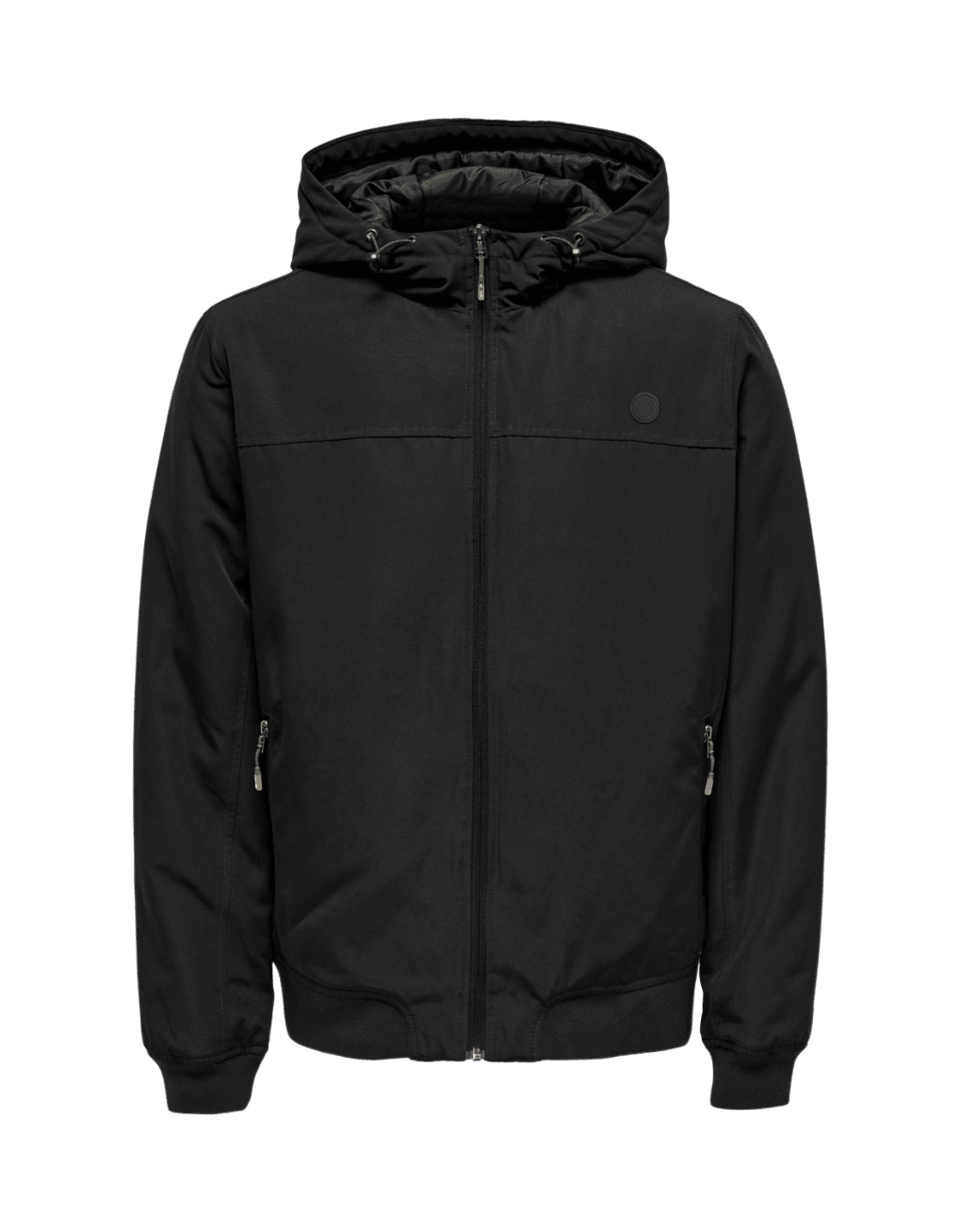 Chaqueta Damian Black - ECRU