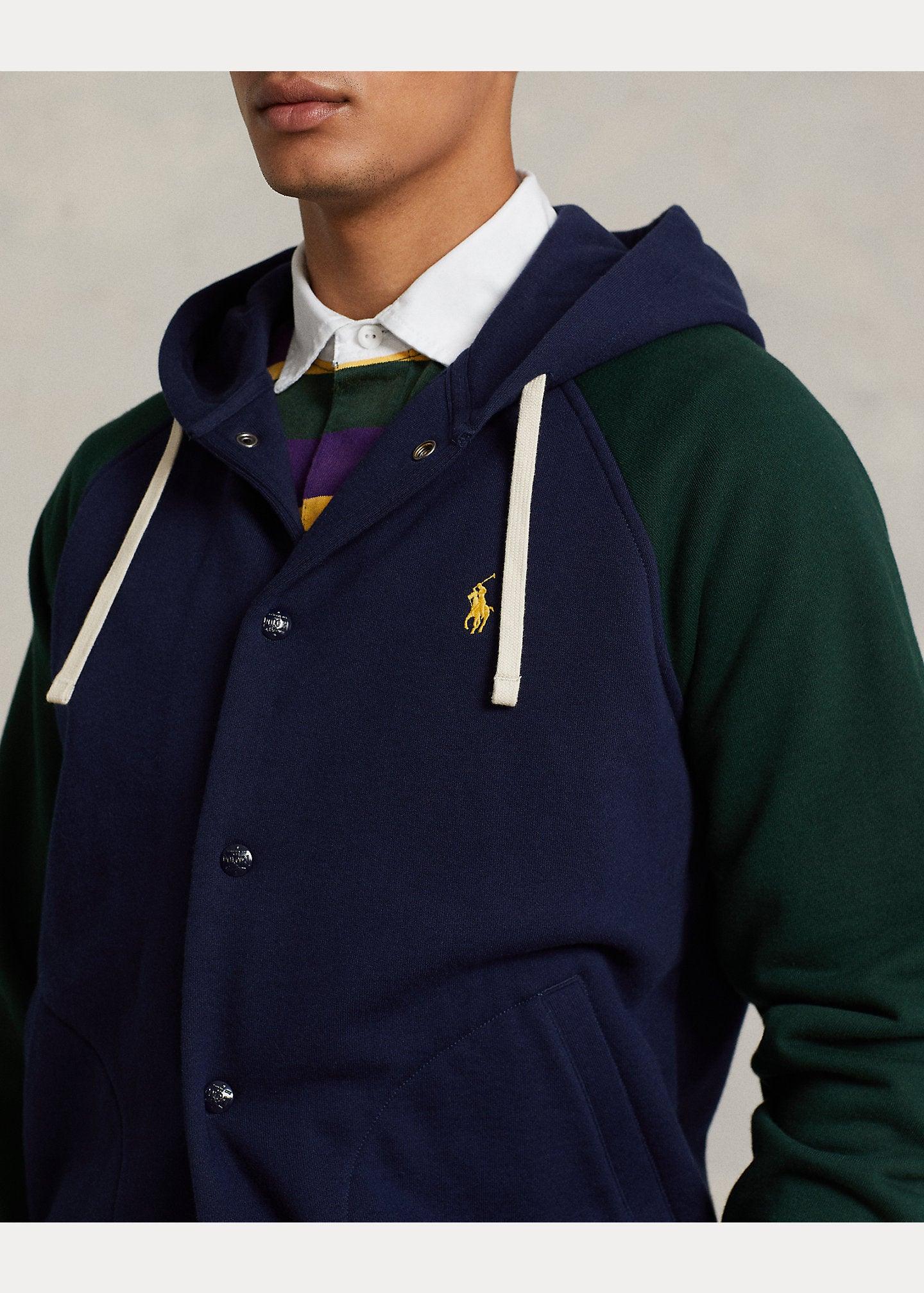 Chaqueta de béisbol con capucha - ECRU