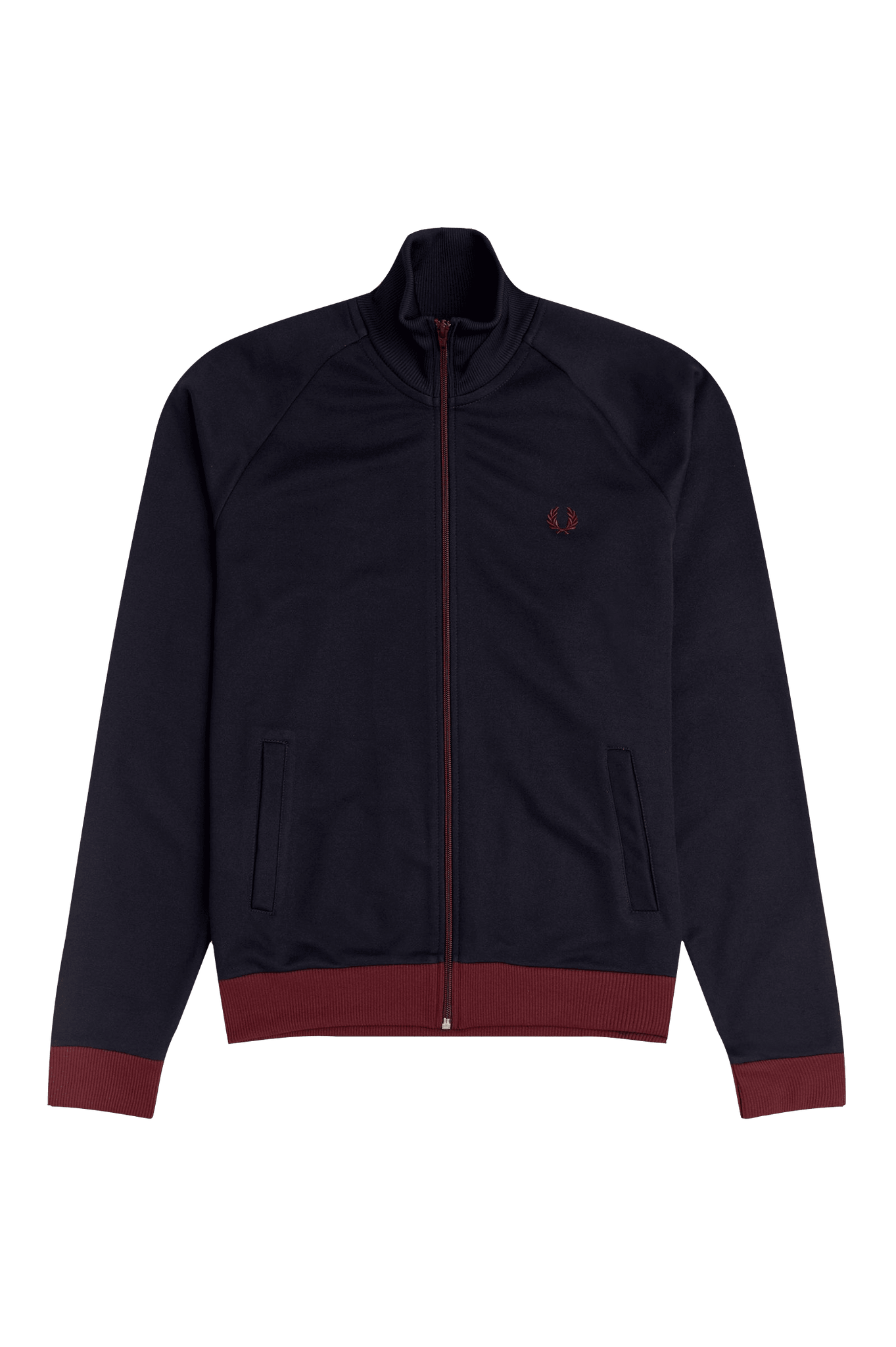 Chaqueta de chándal con ribete en contraste - ECRU