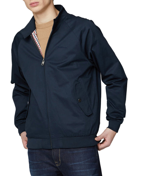 Chaqueta Harrington Signature Sand – ECRU