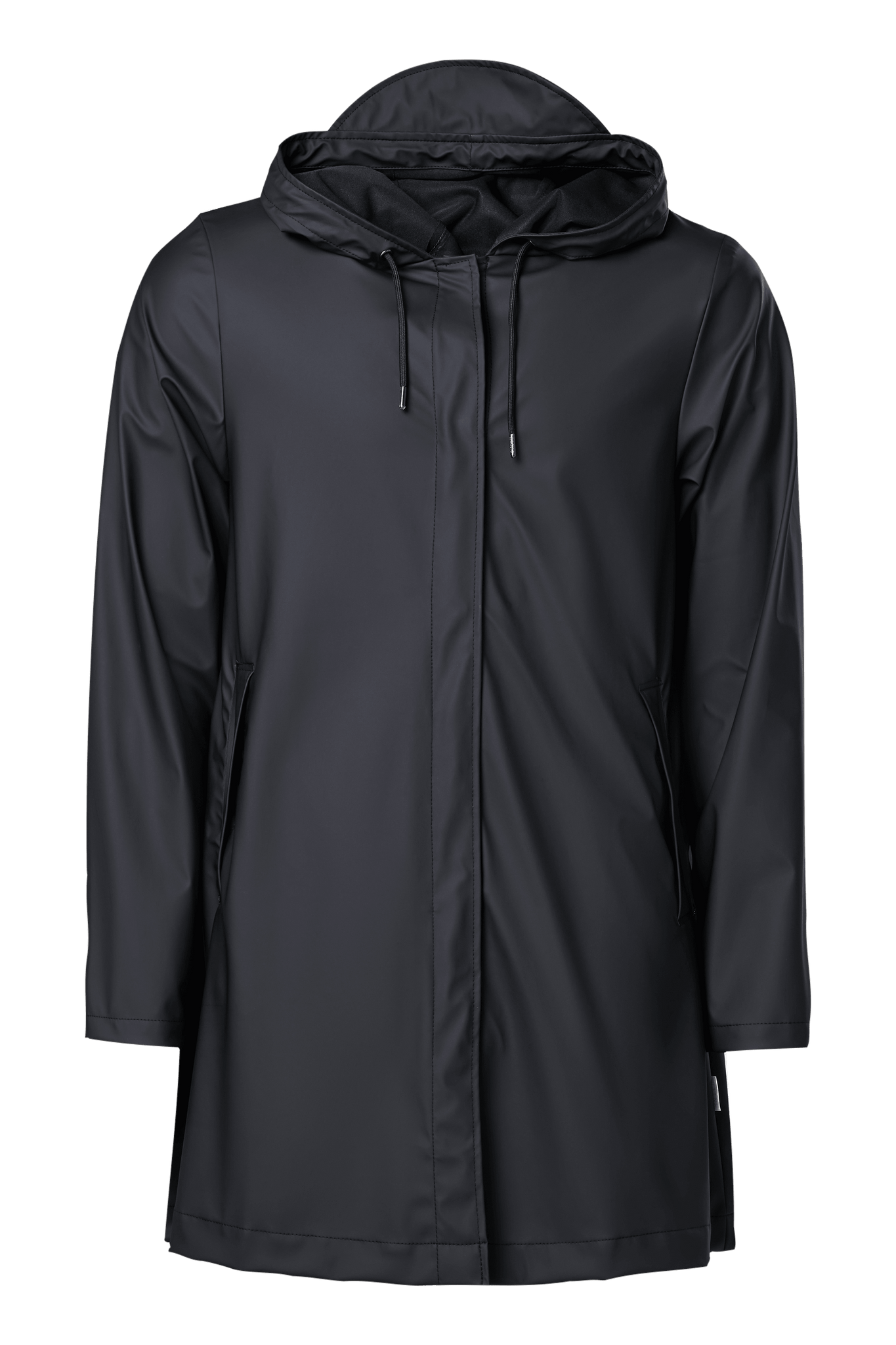 Chaqueta Impermeable A-line Black - ECRU