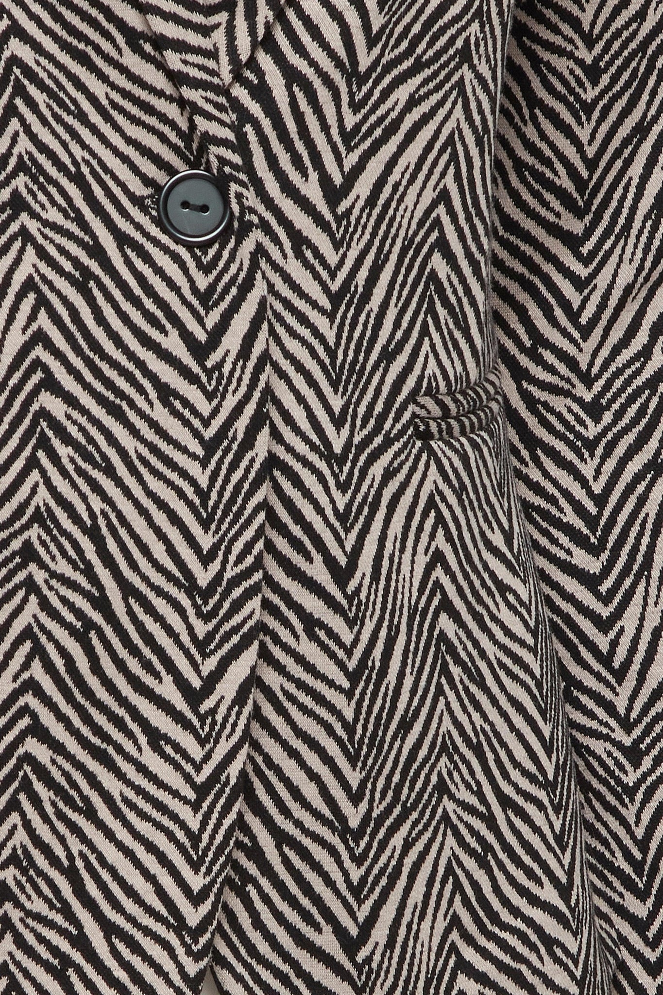 Chaqueta Kate Zebra - ECRU