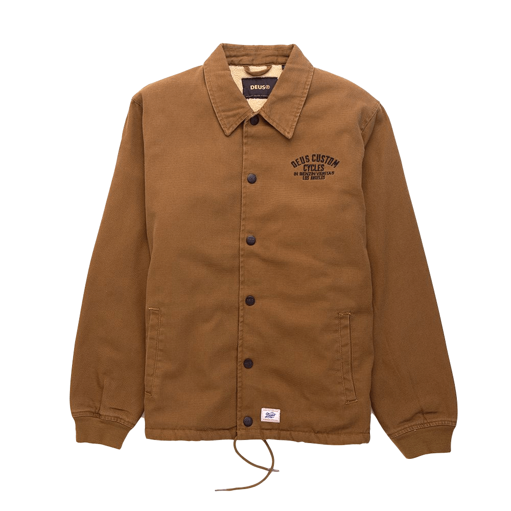 Chaqueta Latham Canvas Coach Kanga Brown - ECRU