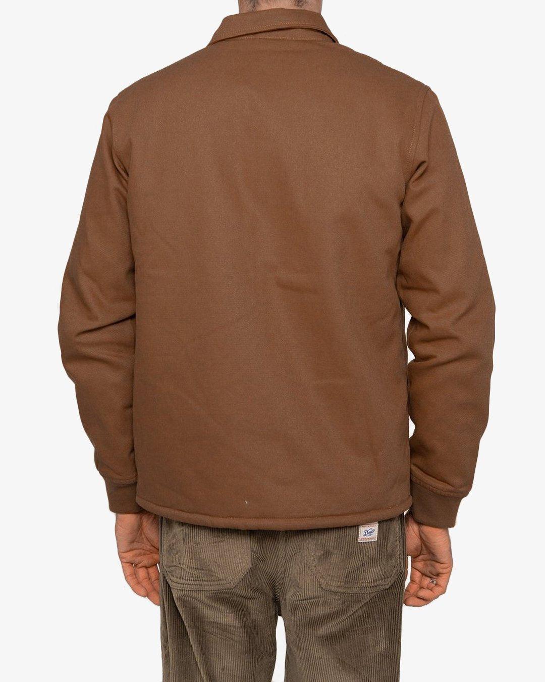 Chaqueta Latham Canvas Coach Kanga Brown - ECRU