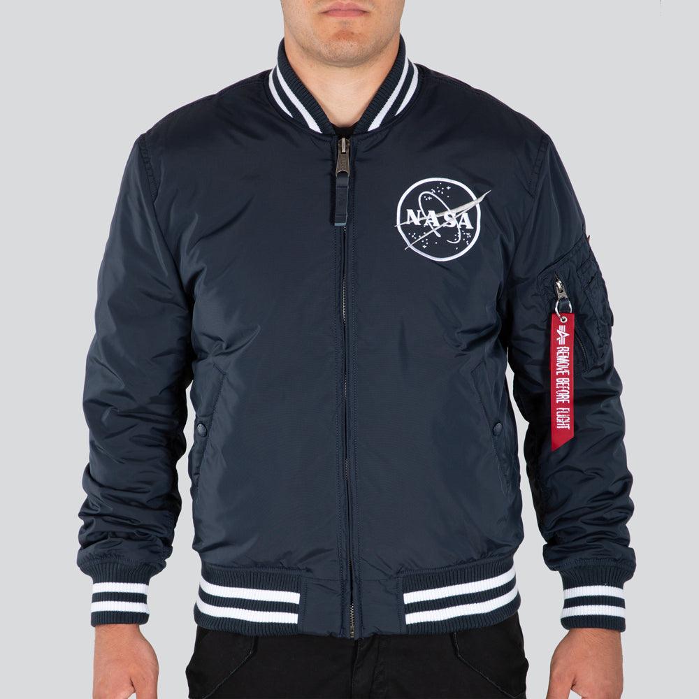 Chaqueta NASA Collegue - ECRU