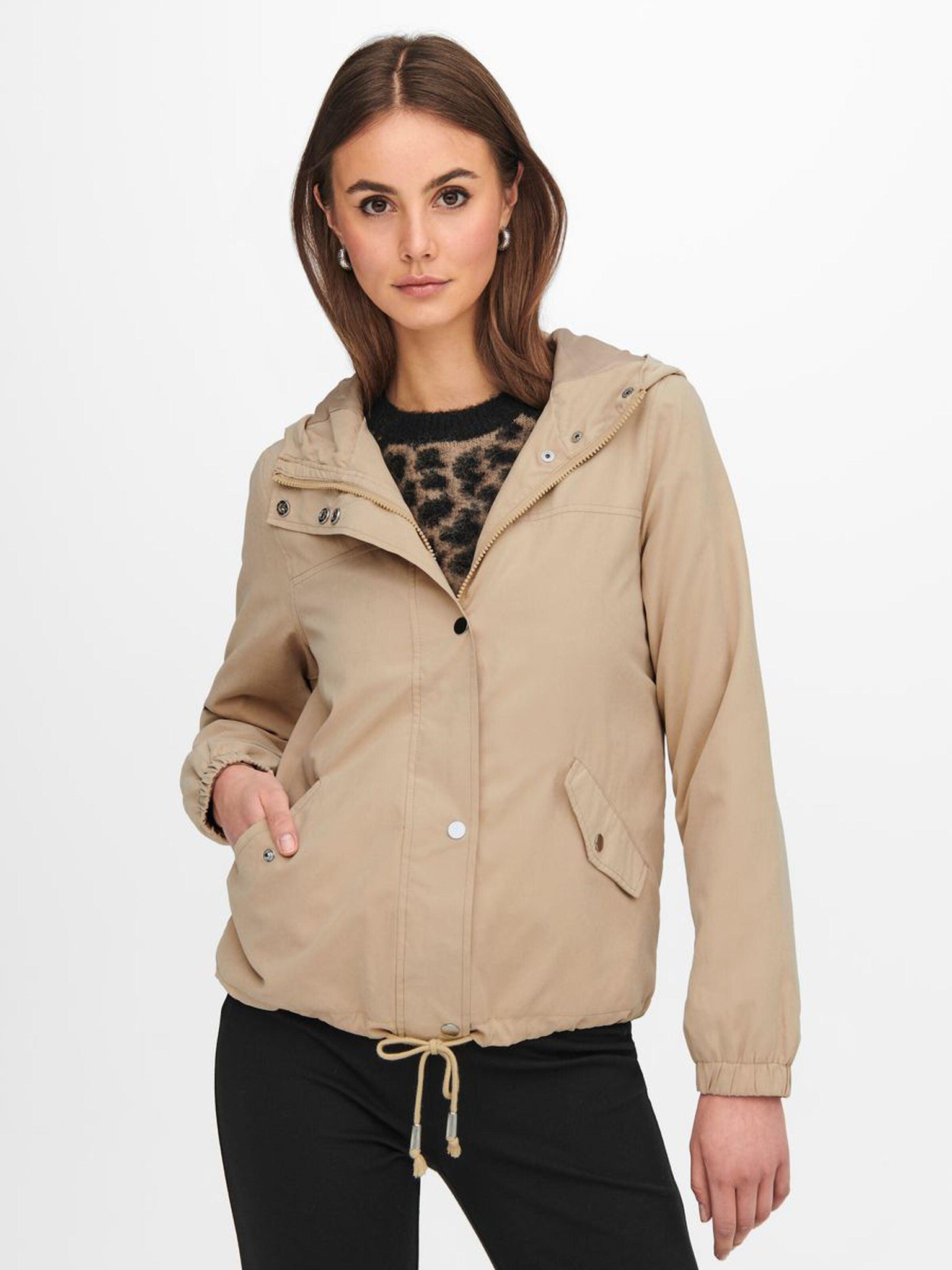 Chaqueta New Hazel Nomad - ECRU