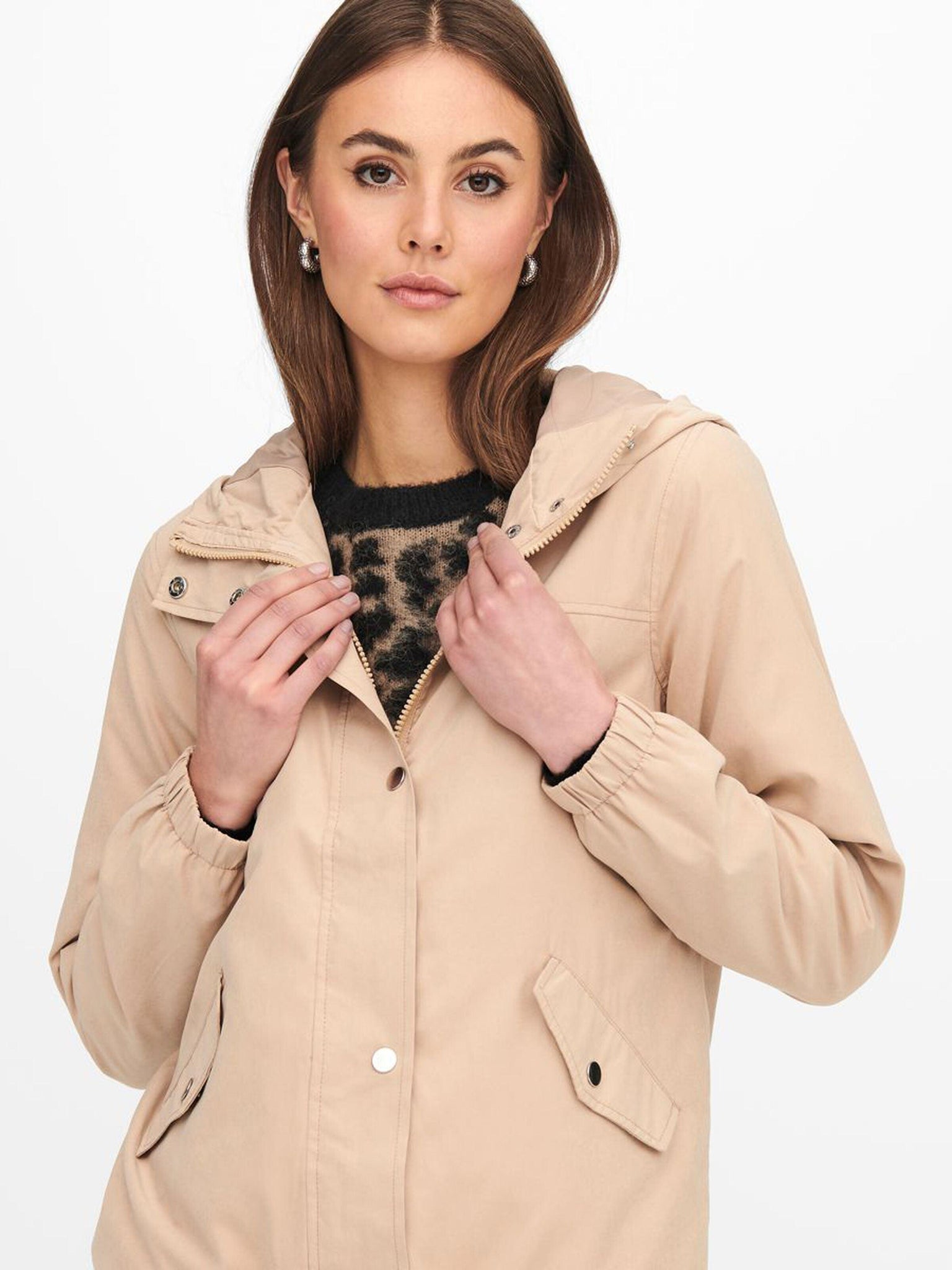 Chaqueta New Hazel Nomad - ECRU