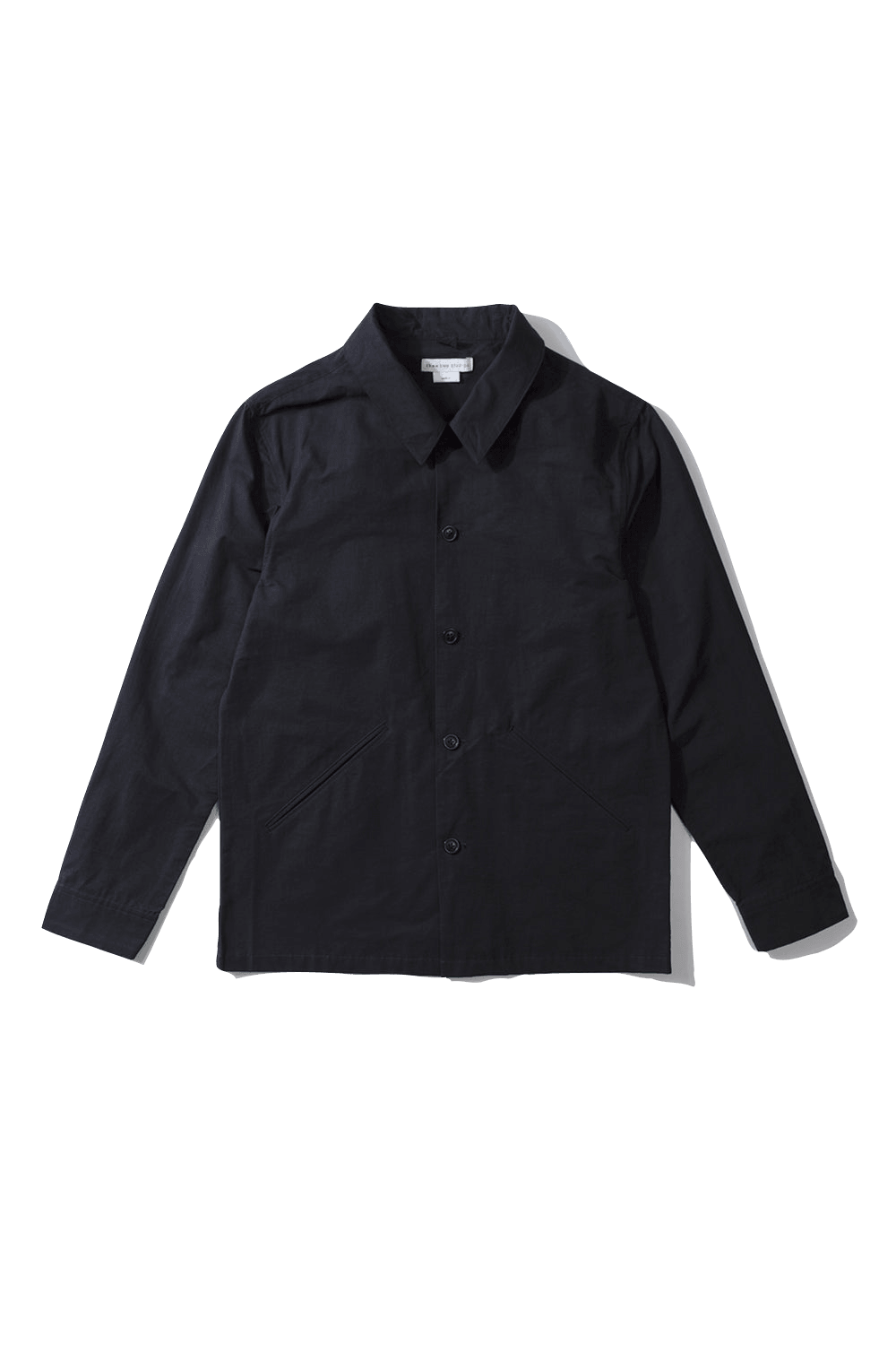 Chaqueta Pocket Plain Navy - ECRU