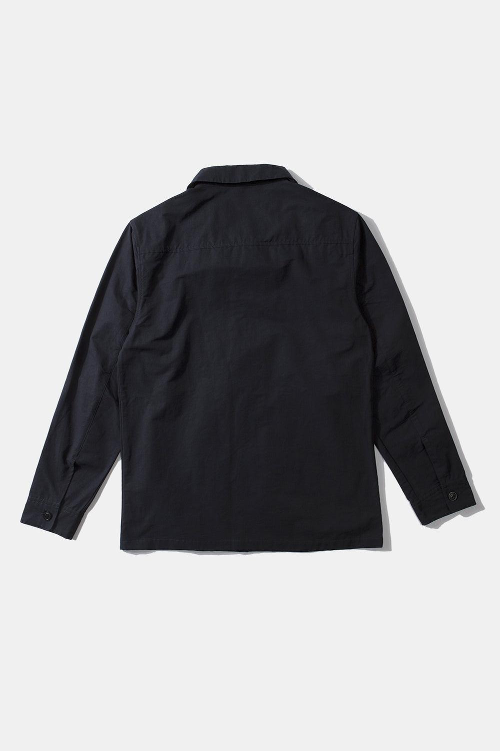 Chaqueta Pocket Plain Navy - ECRU