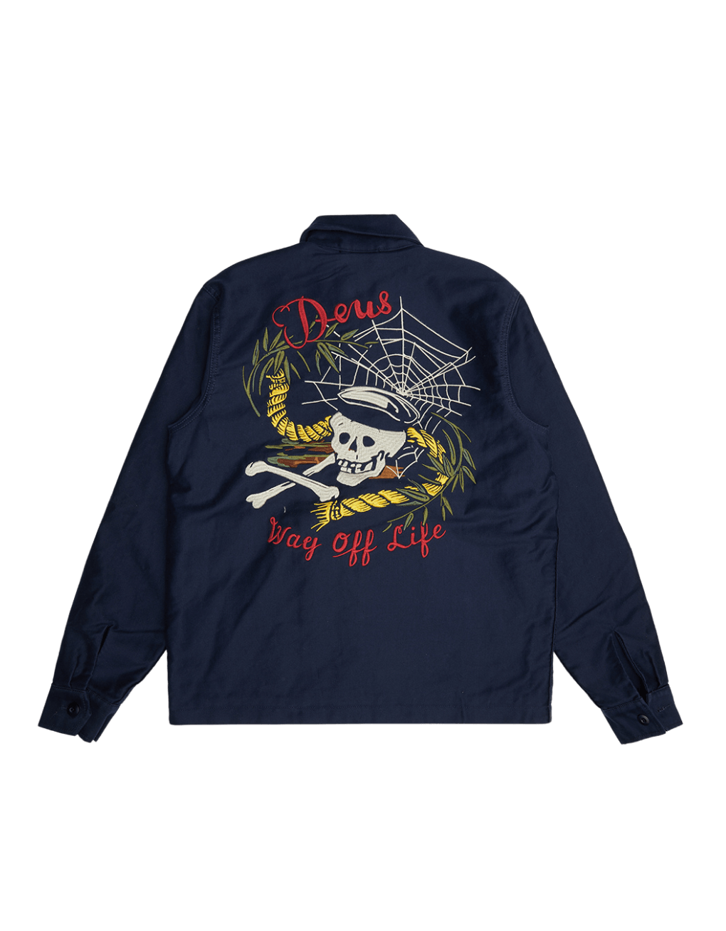 Chaqueta Voodoo Souvenir Navy - ECRU