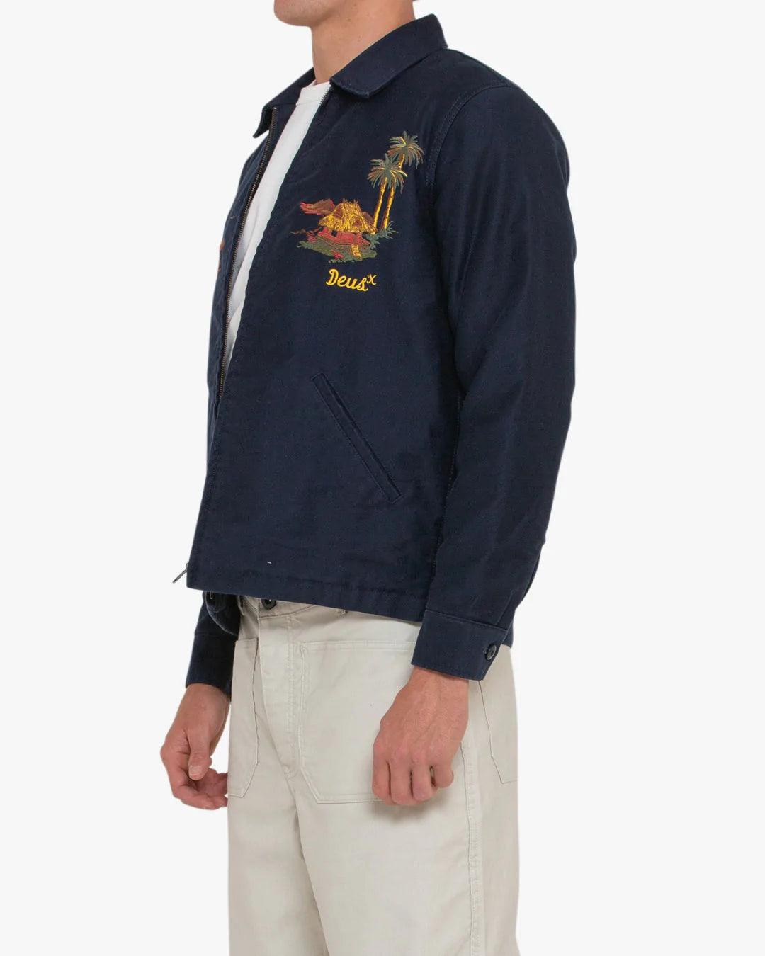 Chaqueta Voodoo Souvenir Navy - ECRU