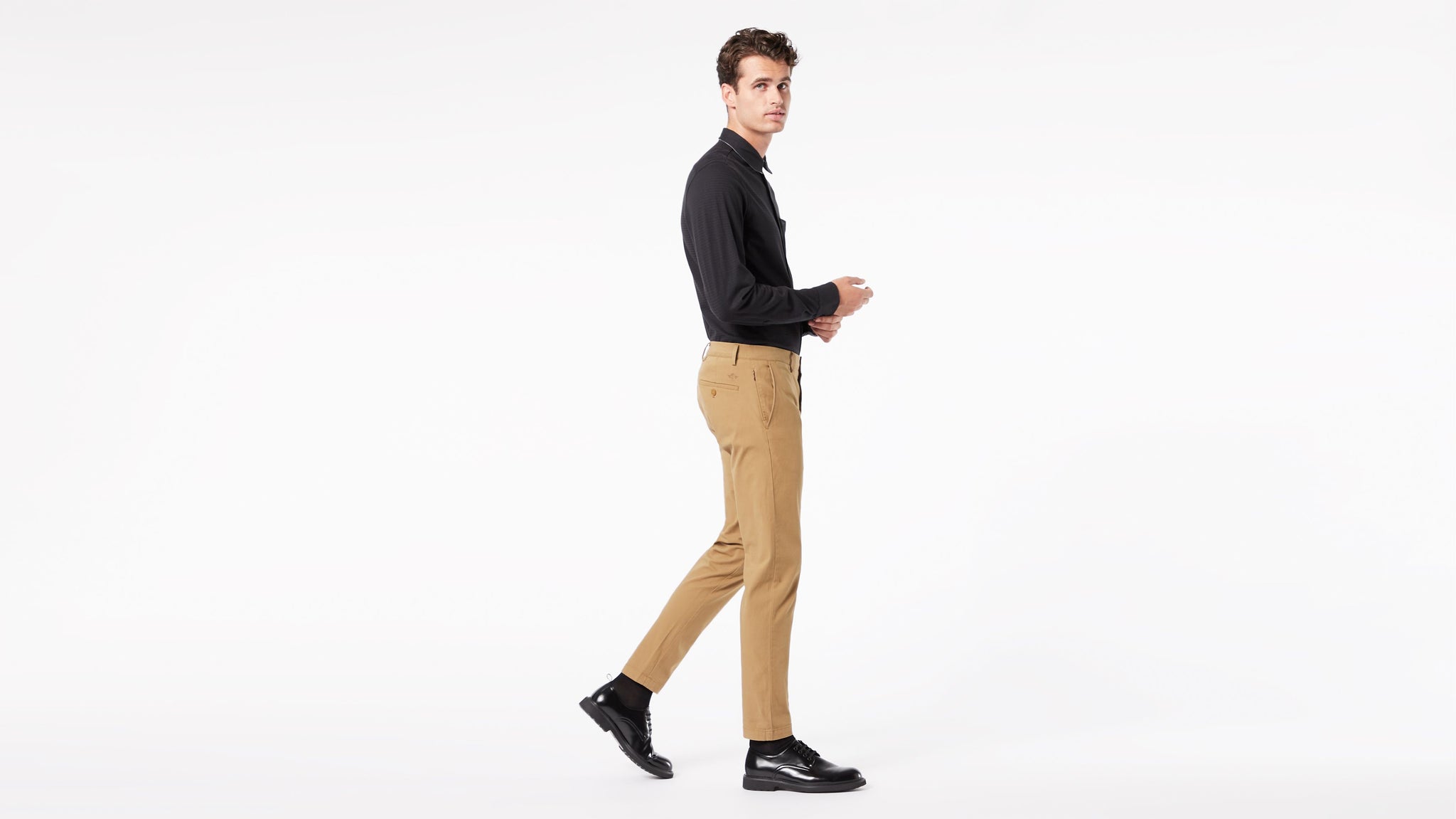 Chino Tapered Fit SMART 360 FLEX - ECRU