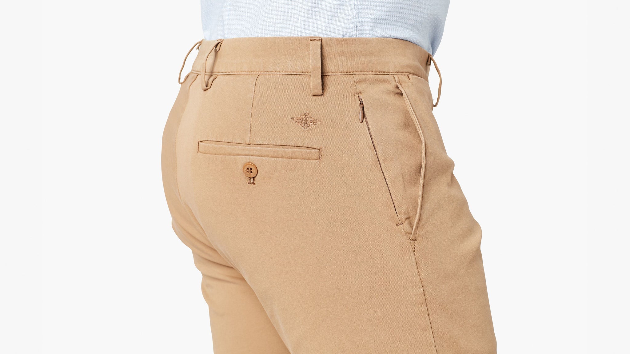 Chino Tapered Fit SMART 360 FLEX - ECRU