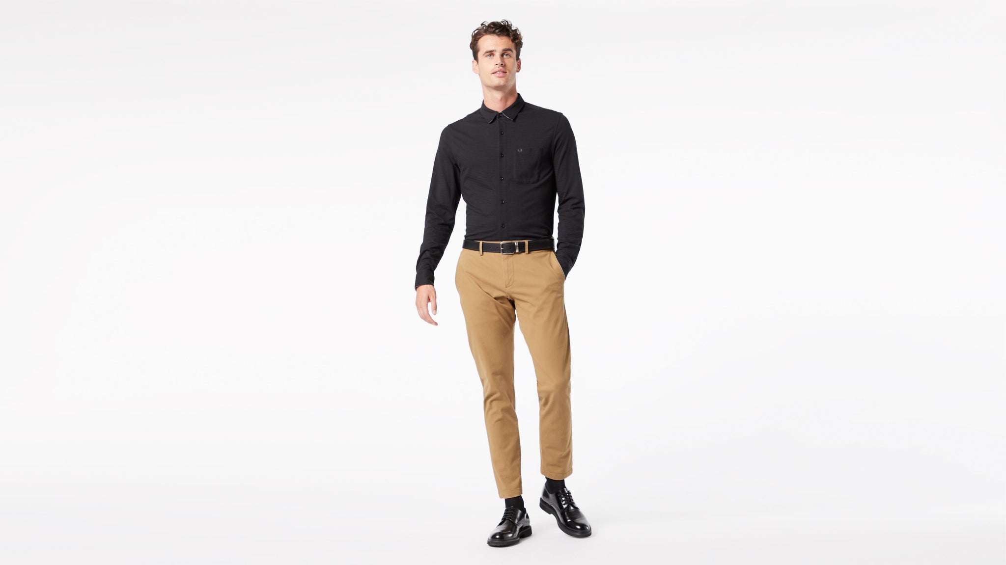 Chino Tapered Fit SMART 360 FLEX - ECRU