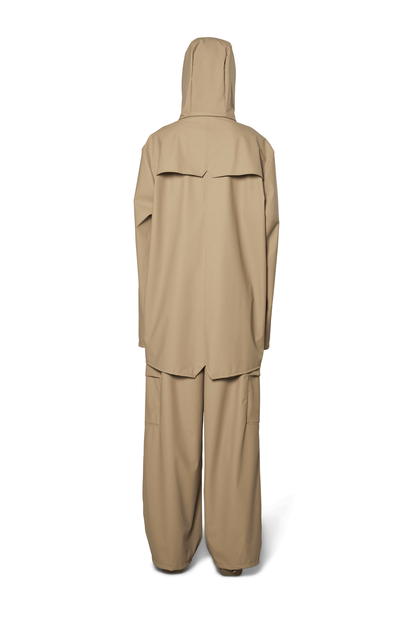 Chubasquero Rains Unisex Sand - ECRU