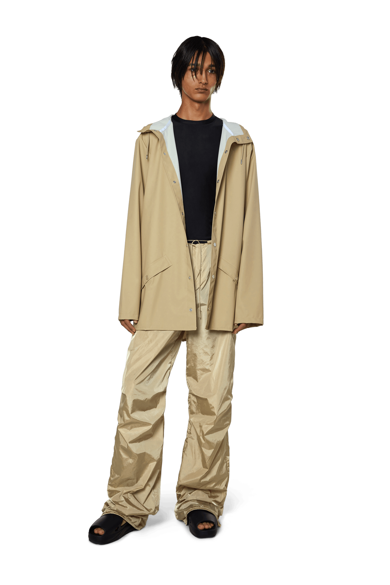 Chubasquero Rains Unisex Sand - ECRU