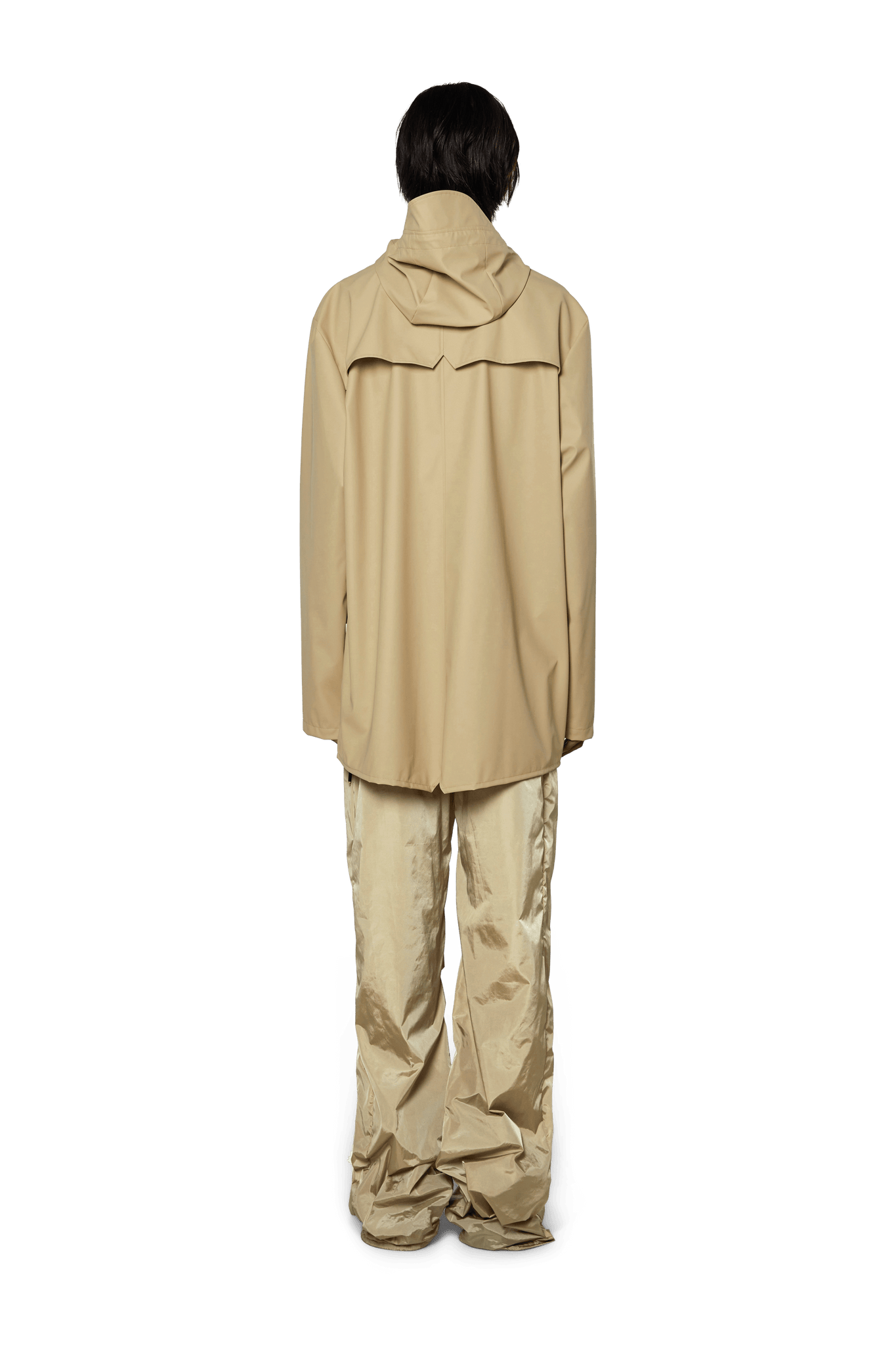 Chubasquero Rains Unisex Sand - ECRU