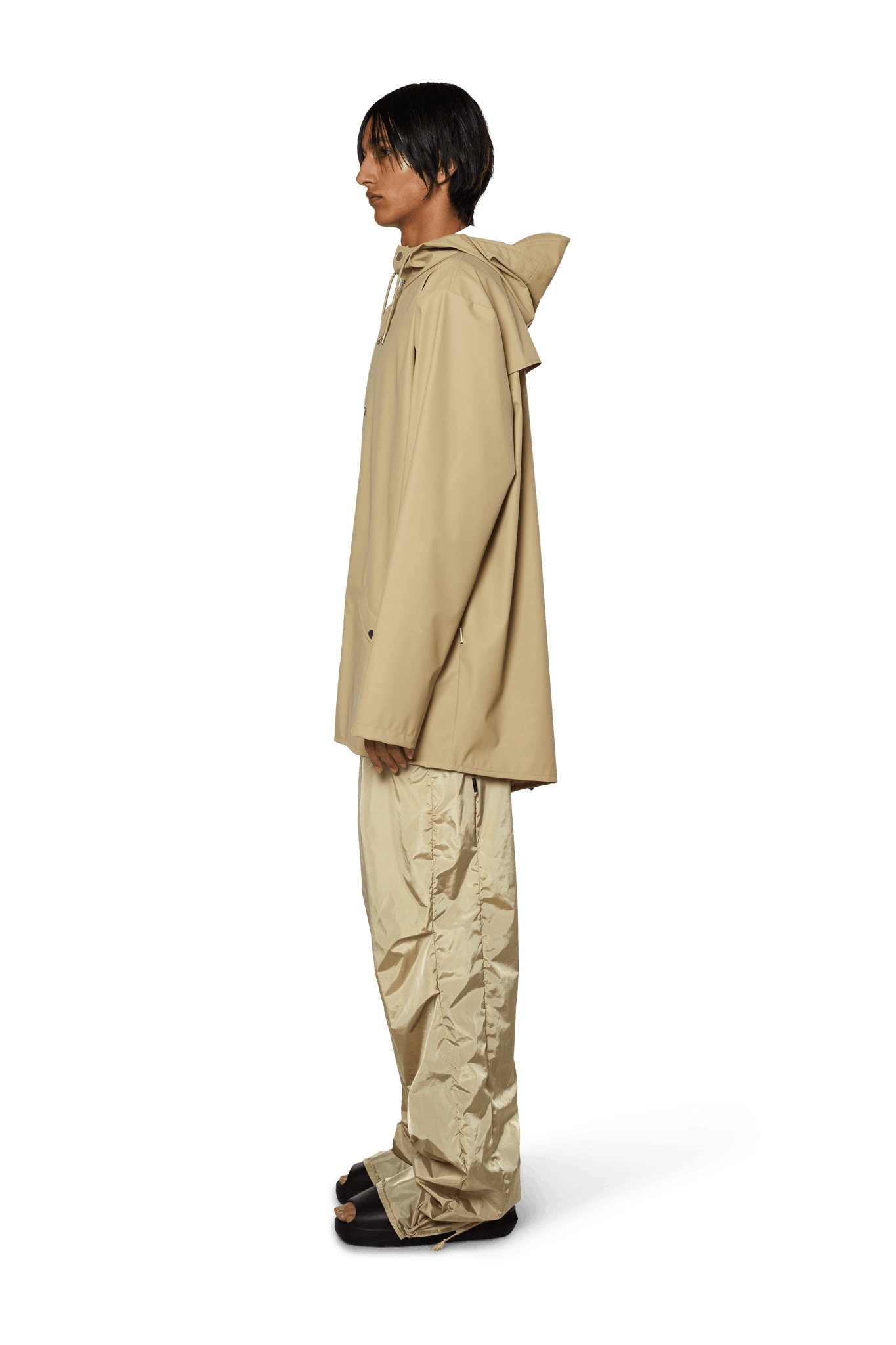 Chubasquero Rains Unisex Sand - ECRU