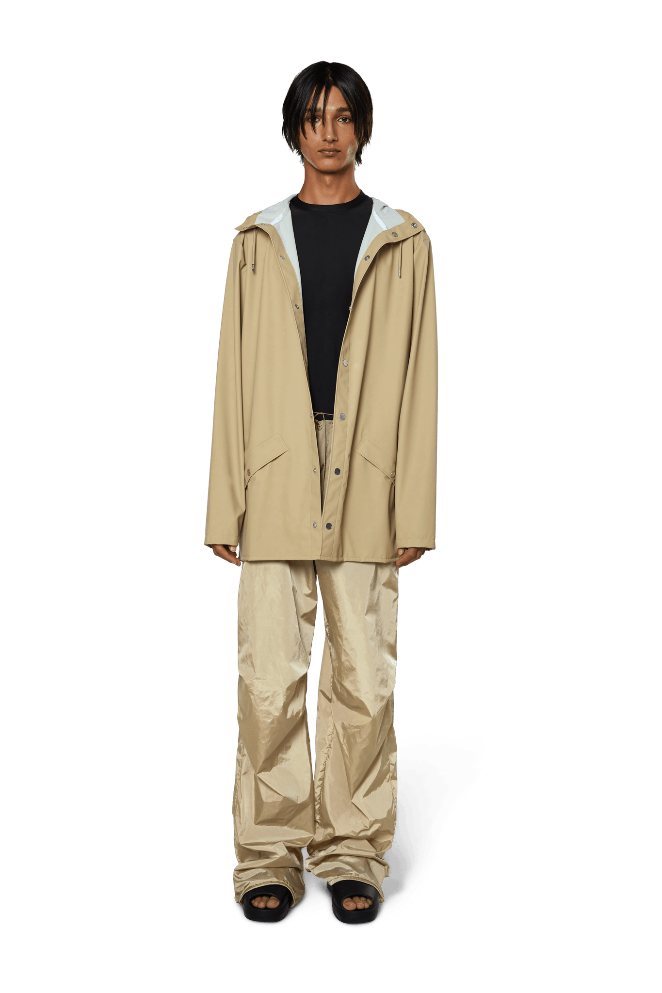 Chubasquero Rains Unisex Sand - ECRU